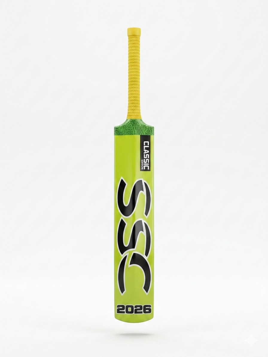 SSC Classic 2026 Cricket Bat – Power That Dominates | Shams Sports