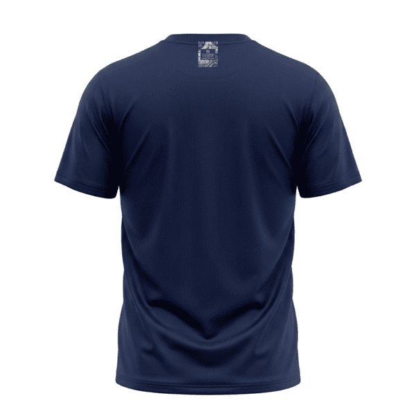 Blue (1) Premium Shirt Navy Blue & Black | Comfortable Sports