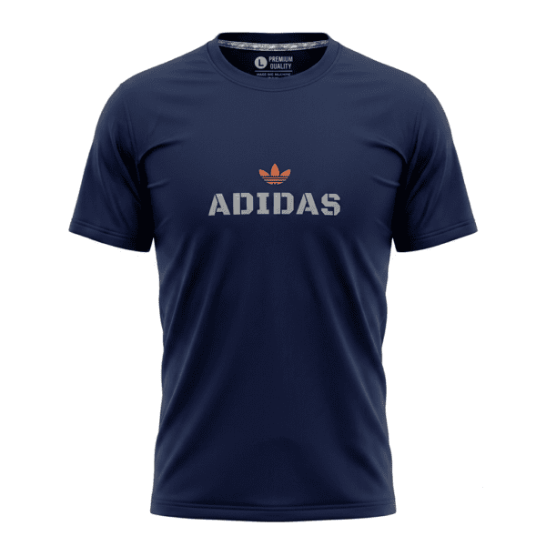 Blue (2) Premium Shirt Navy Blue & Black | Comfortable Sports