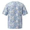 Premium Oversized Abstract Splash T-Shirt | Blue, Yellow & Brown