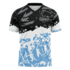 Gemini_Generated_Image_19gzxe19gzxe19gz SSC (Shams Sports) Premium Sports Performance Jersey – Black, White & Sky Blue