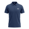 Gemini_Generated_Image_3lkx1u3lkx1u3lkx Men's Premium Polo Shirt Navy Blue & Black | Comfortable Sports Polo