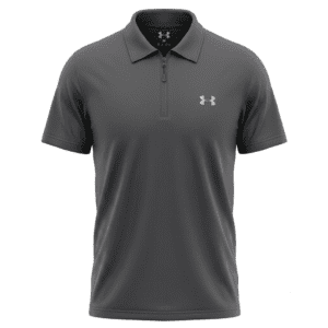 Men's Premium Polo Shirt Navy Blue & Black | Comfortable Sports Polo