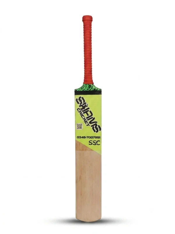 SSC Classic Cricket Bat – Orange & Green (800-850g)