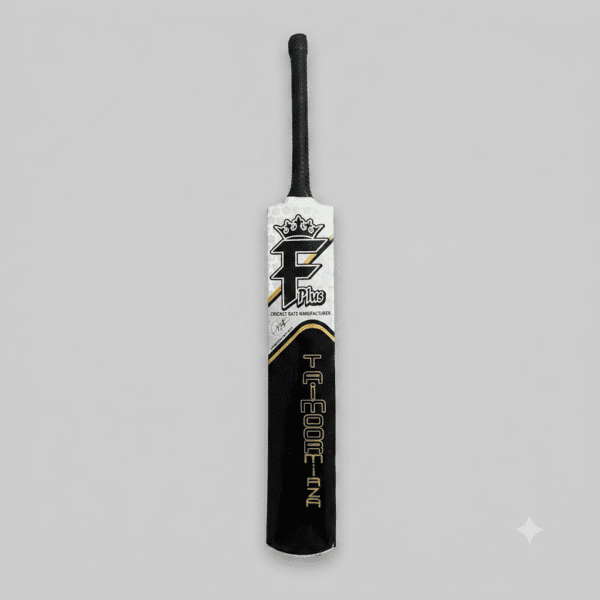 F Plus Thunder Cricket Bat – Lightweight Tape Ball Bat (800-850g)