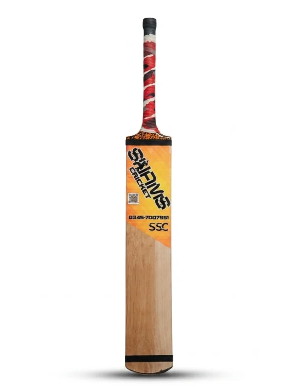 SSC Classic Cricket Bat – Orange & Green (800-850g)