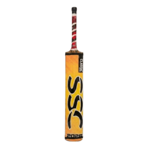 SSC Classic Cricket Bat – Orange & Green (800-850g)