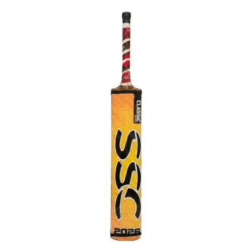 SSC Classic Cricket Bat – Orange & Green (800-850g)