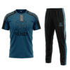 Gemini_Generated_Image_r6m1ddr6m1ddr6m1 Fendi Style Premium Dry-Fit T-Shirt & Trouser Sports Tracksuit Set For Men