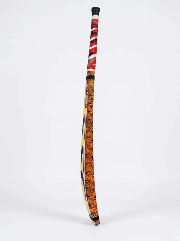 SSC Classic Cricket Bat – Orange & Green (800-850g)