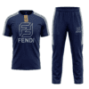 Gemini_Generated_Image_rbnk7erbnk7erbnk Fendi Style Premium Dry-Fit T-Shirt & Trouser Sports Tracksuit Set For Men