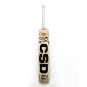 Cheema Sports CSD Limited Edition Cricket Bat – Black & Yellow (800-850g)