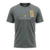 Gray (1) Premium Shirt Navy Blue & Black | Comfortable Sports