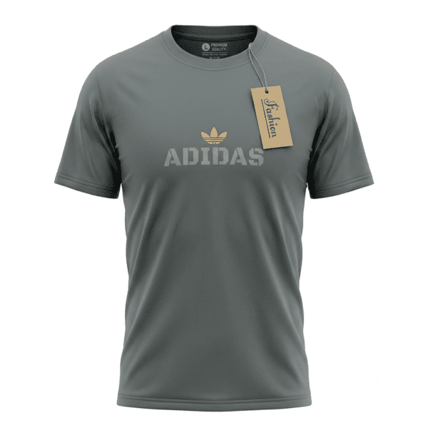 Gray (1) Premium Shirt Navy Blue & Black | Comfortable Sports