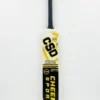 Yellow (2) Cheema Sports CSD Limited Edition Cricket Bat – Black & Yellow (800-850g)