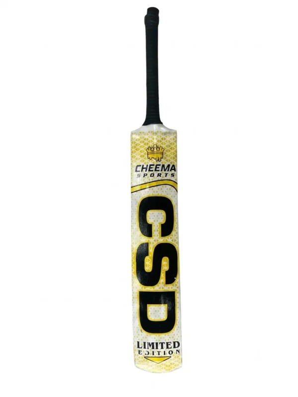 Yellow (3) Cheema Sports CSD Limited Edition Cricket Bat – Black & Yellow (800-850g)