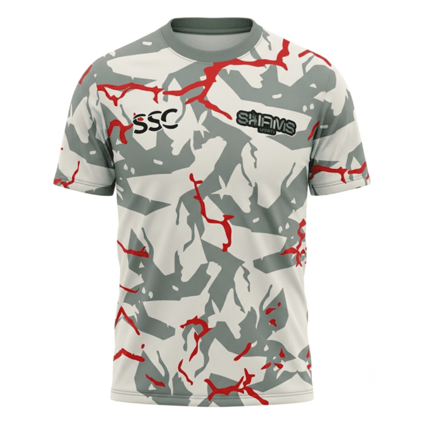 b (2) SSC (Shams Sports) Premium Cricket Shirt – Black & Gray Edition